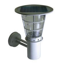 Elegante solar Wandleuchte mit CE und IP65, solar Power-Anzeige, an der Wand solar led-Licht